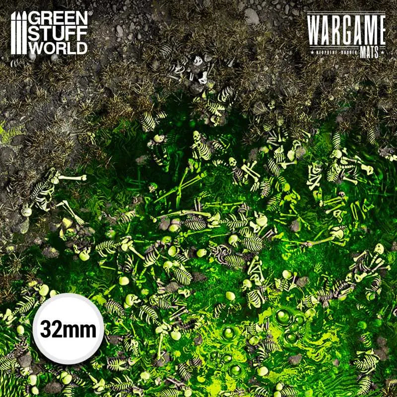 
                  
                    Neoprene Mat 4x6' Boneblight Marsh (120x180cm)
                  
                