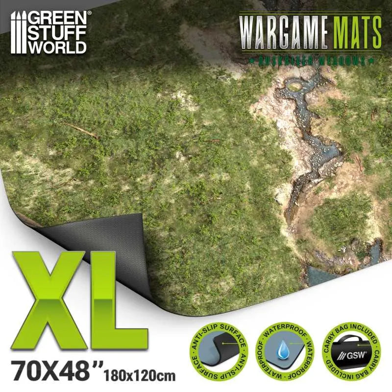Neoprene Mat 4x6' Duskriver Meadows (120x180cm)