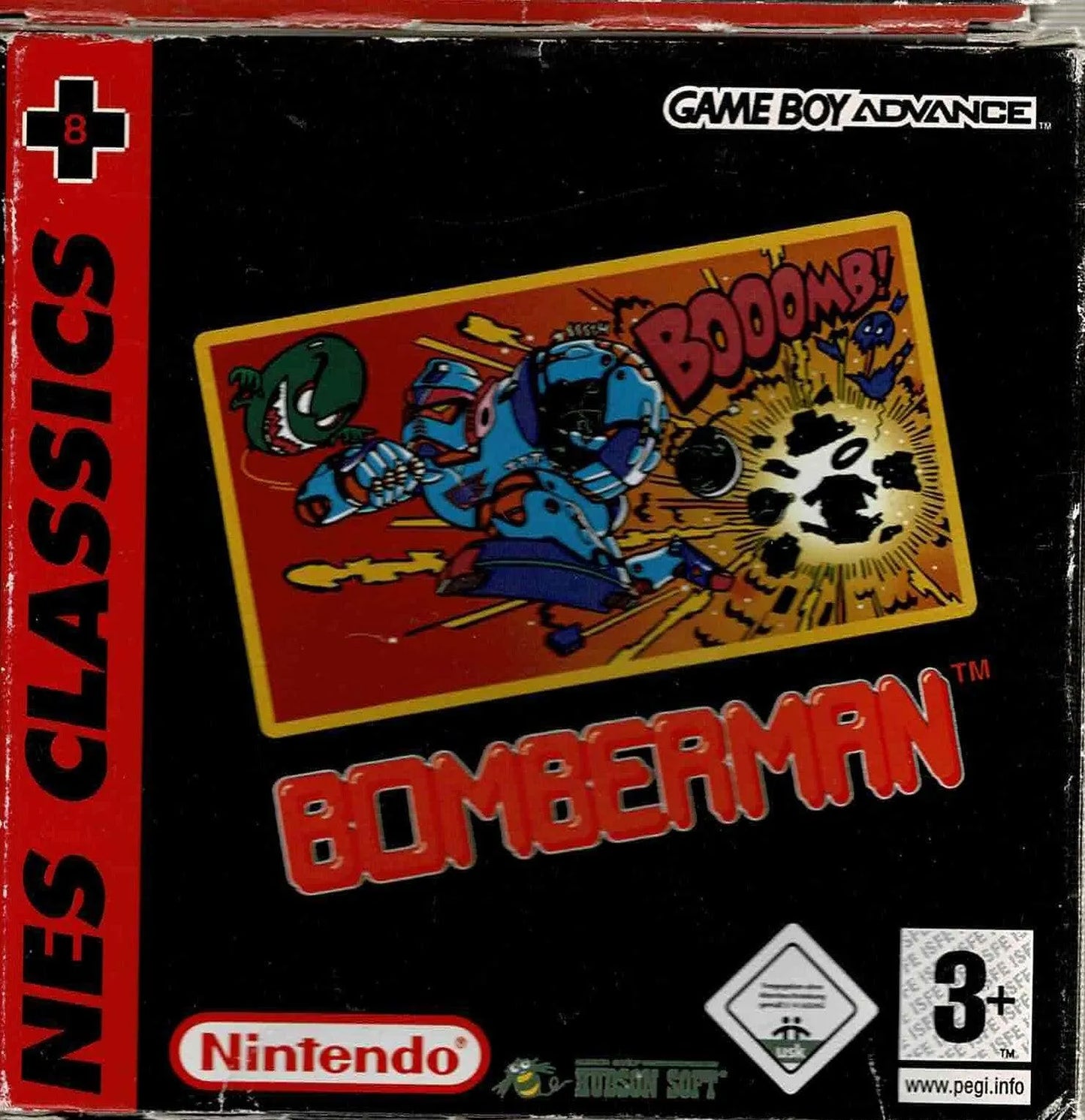 NES CLASSIC Bomberman i æske (slidt æske u. manual) - ZZGames.dk