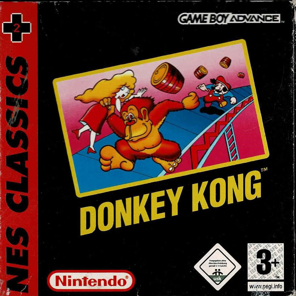 NES CLASSIC Donkey Kong i æske (kosmetiske fejl & u. manual) - ZZGames.dk