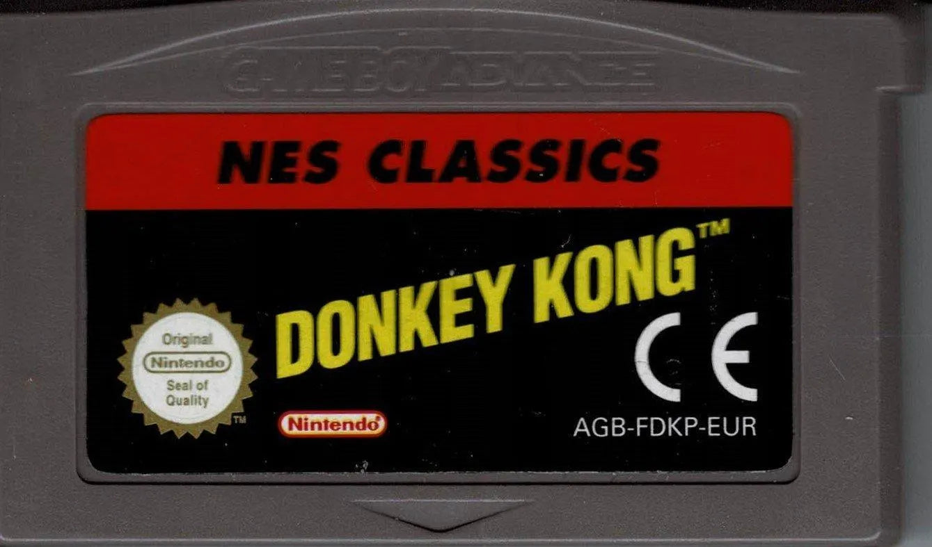 NES CLASSIC Donkey Kong - ZZGames.dk