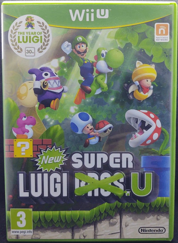 New Super Luigi U - ZZGames.dk