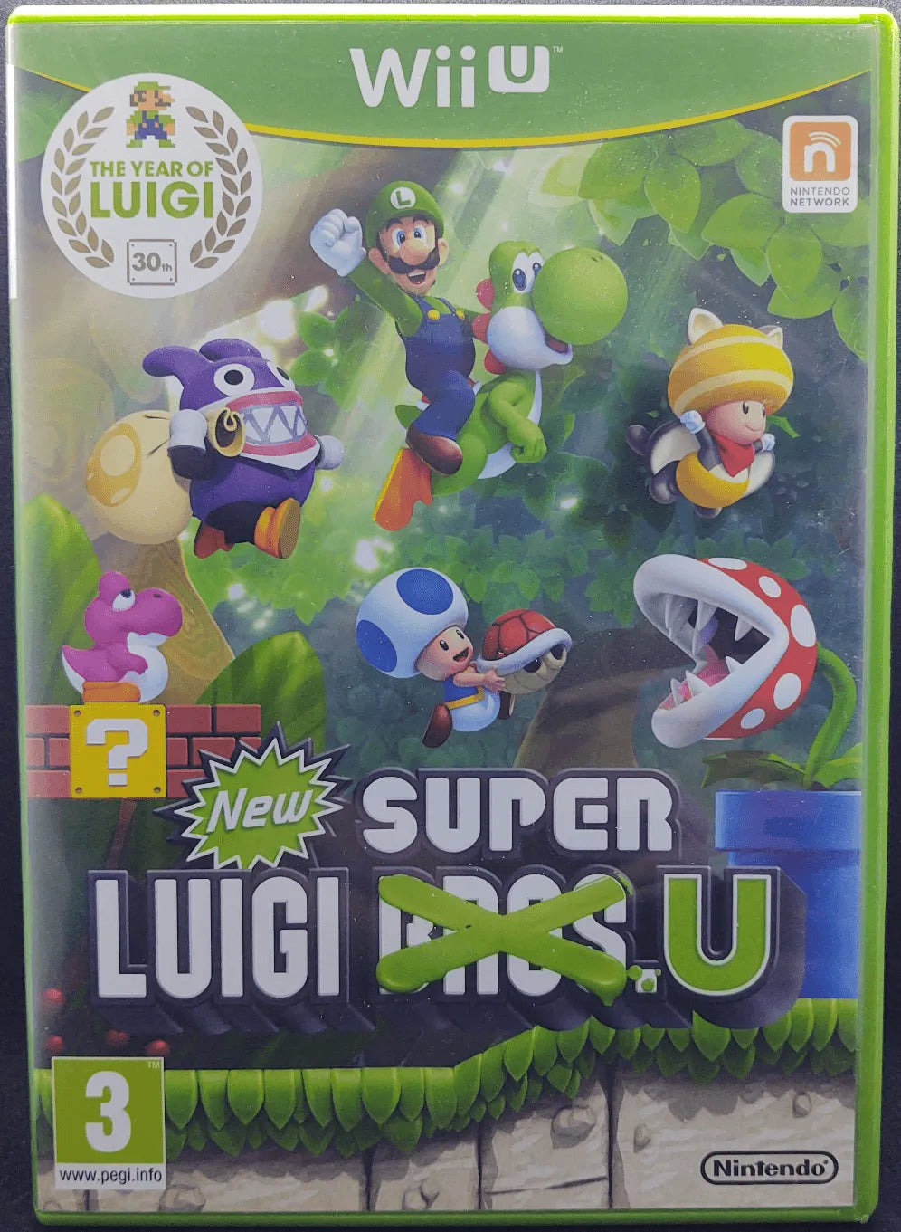 New Super Luigi U - ZZGames.dk