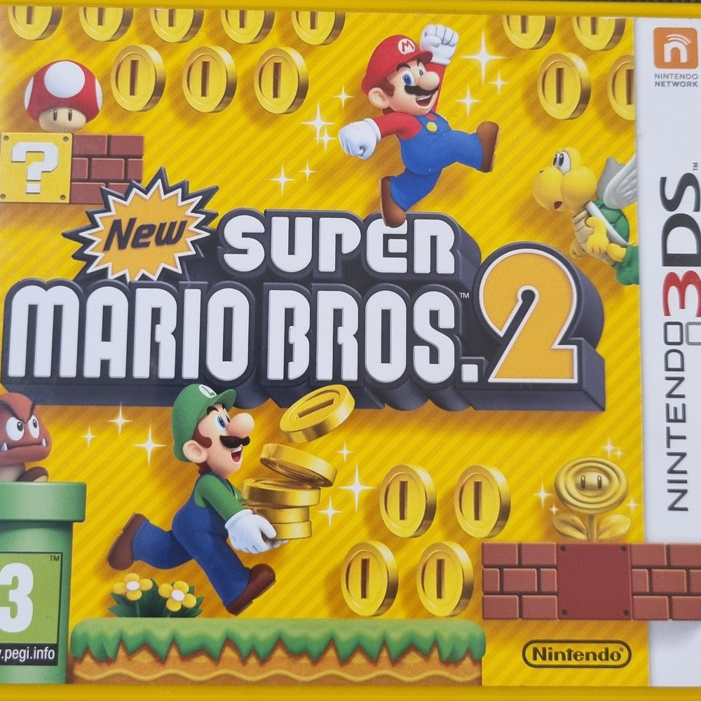New Super Mario Bros 2 - ZZGames.dk