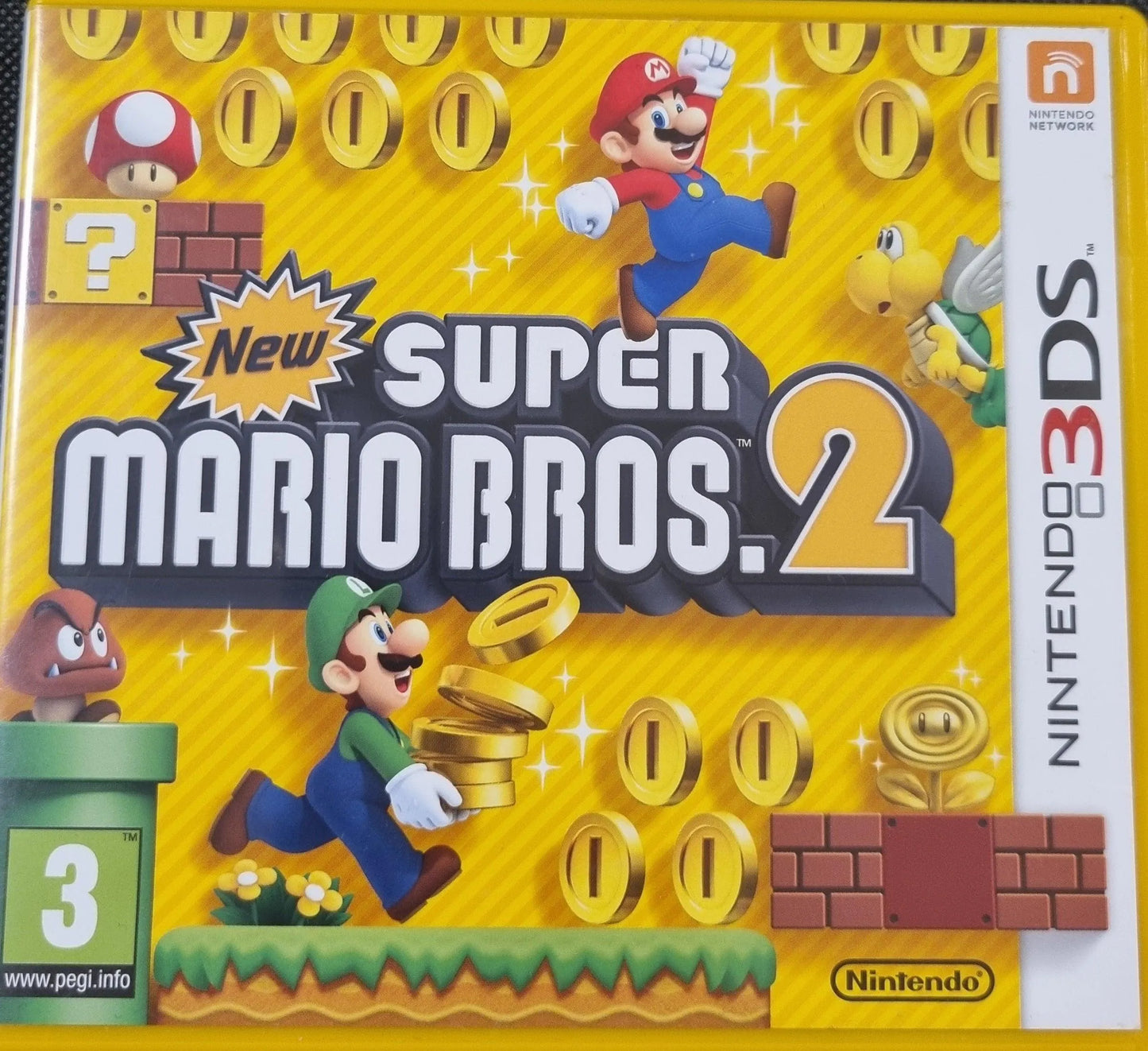New Super Mario Bros 2 - ZZGames.dk