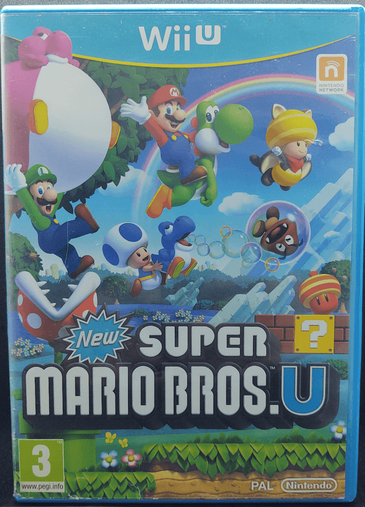 New Super Mario Bros U (Kosmetiske fejl) - ZZGames.dk