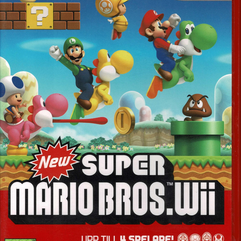 New Super Mario Bros Wii - ZZGames.dk