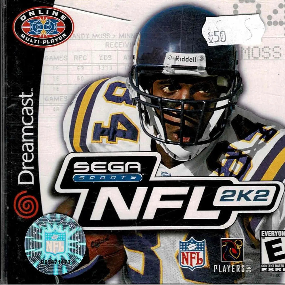 NFL 2K2 (NTSC) - ZZGames.dk