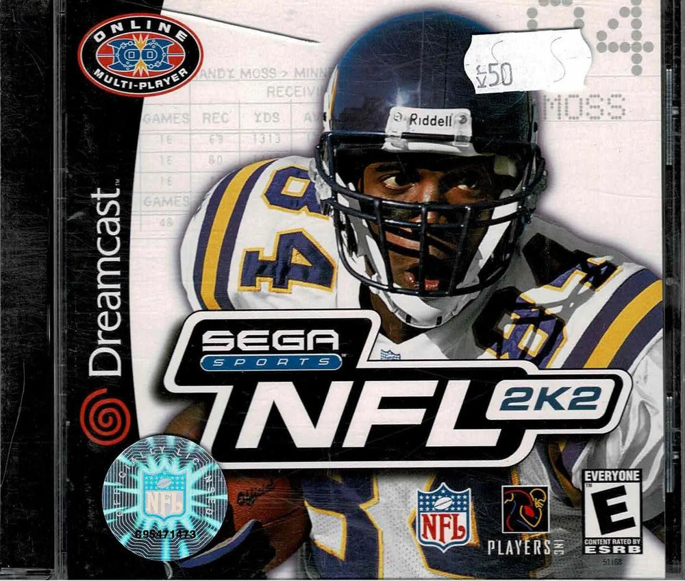NFL 2K2 (NTSC) - ZZGames.dk