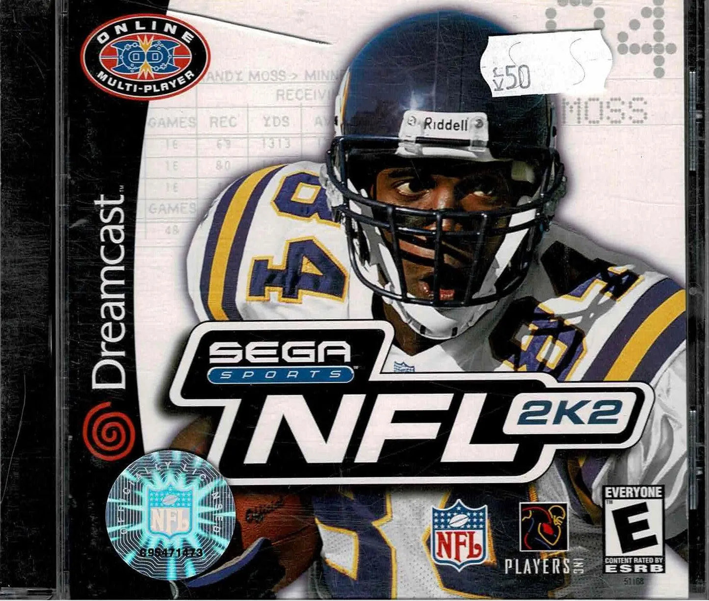 NFL 2K2 (NTSC) - ZZGames.dk