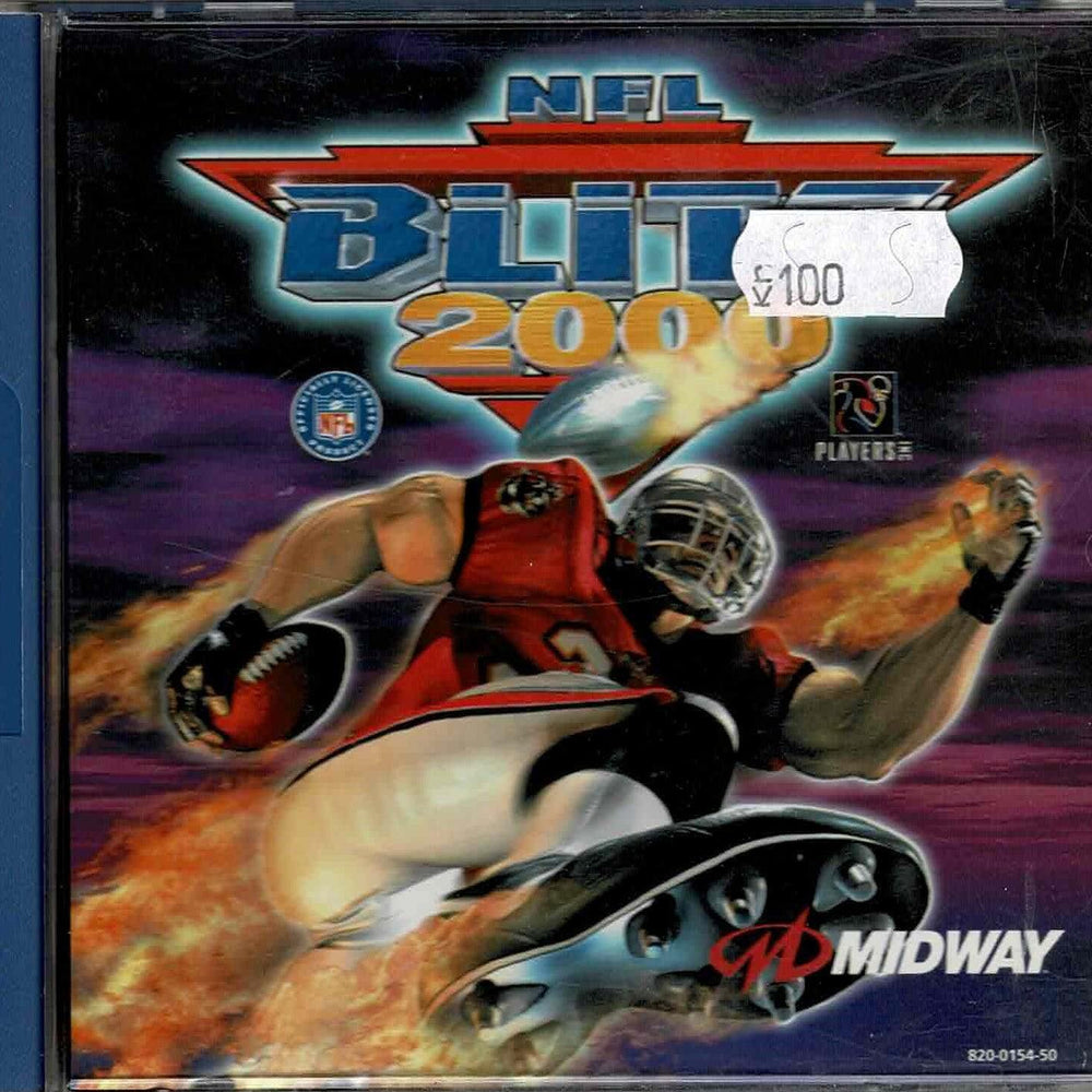 NFL Blitz 2000 - ZZGames.dk