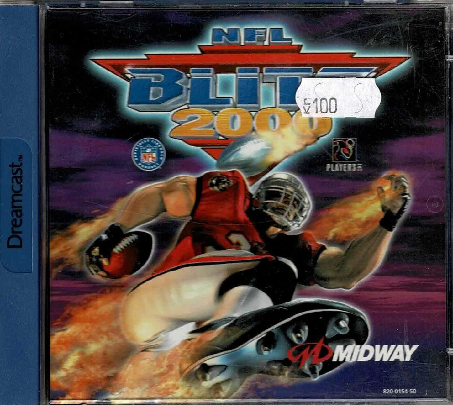 NFL Blitz 2000 - ZZGames.dk