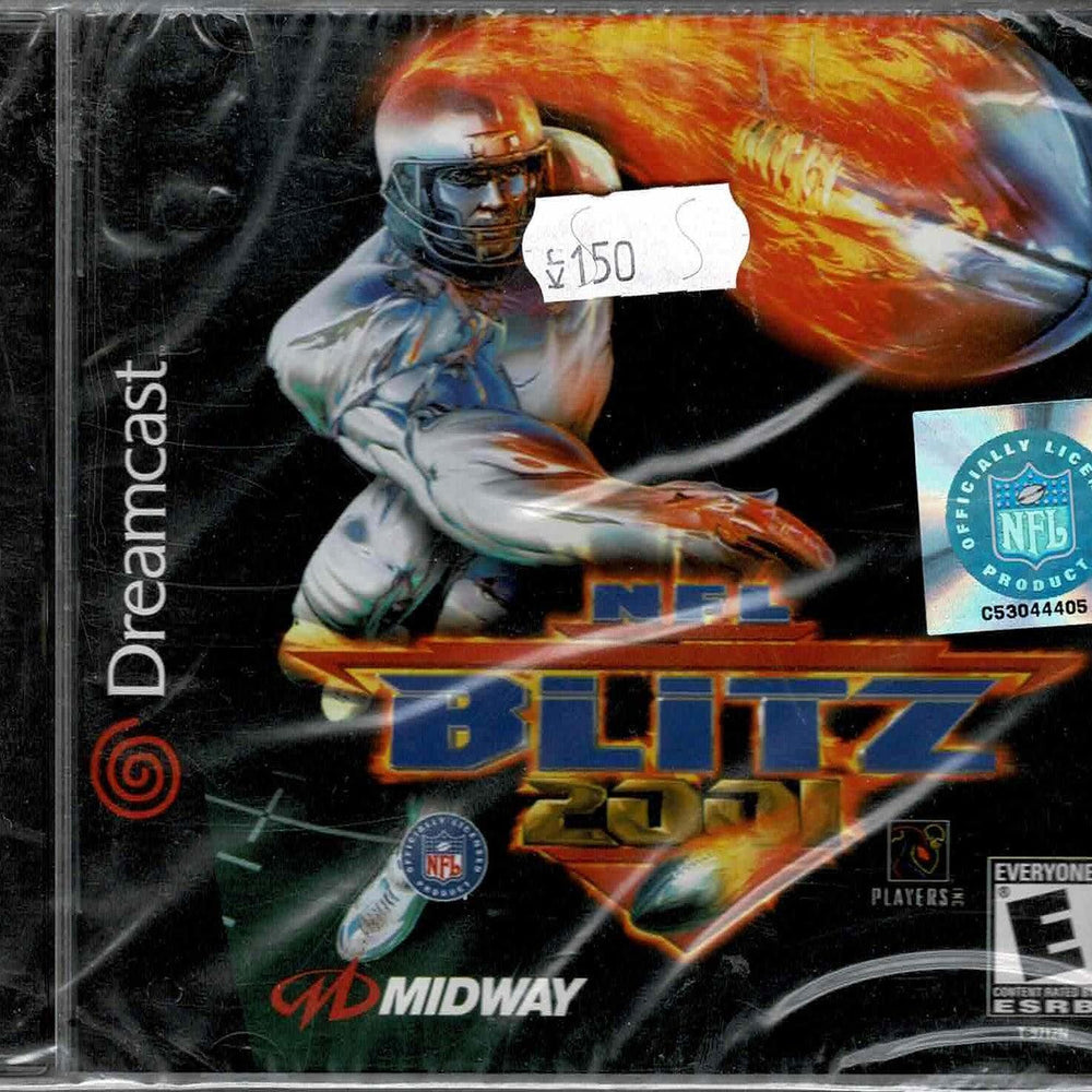 NFL Blitz 2001 (NTSC) - ZZGames.dk