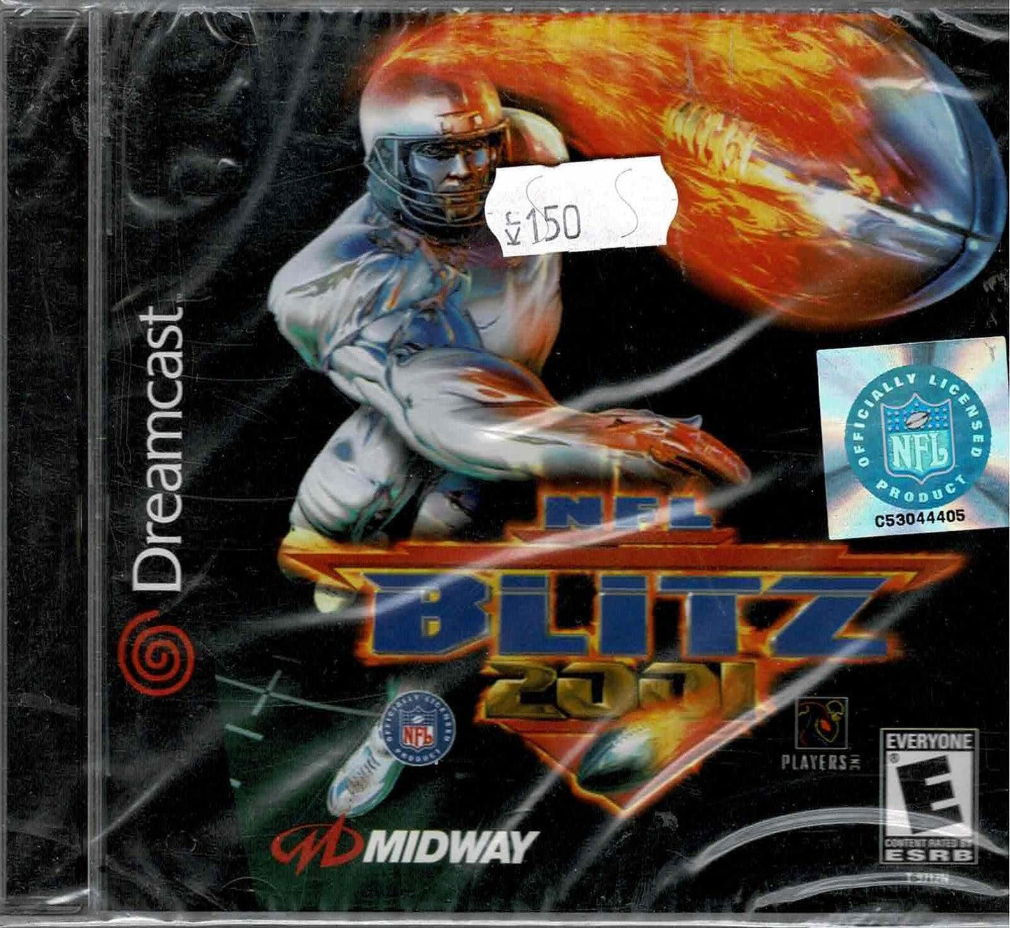 NFL Blitz 2001 (NTSC) - ZZGames.dk