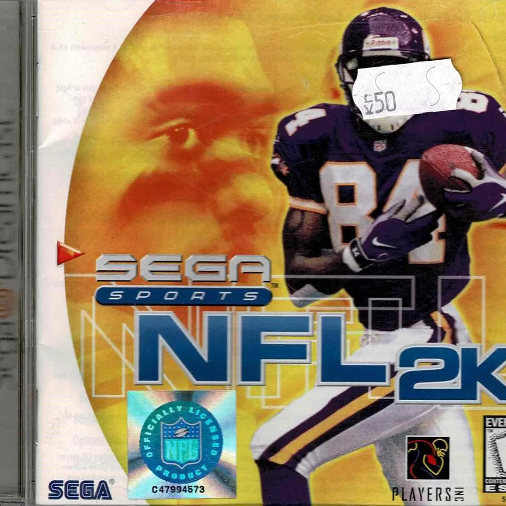 NFL2K (NTSC) - ZZGames.dk