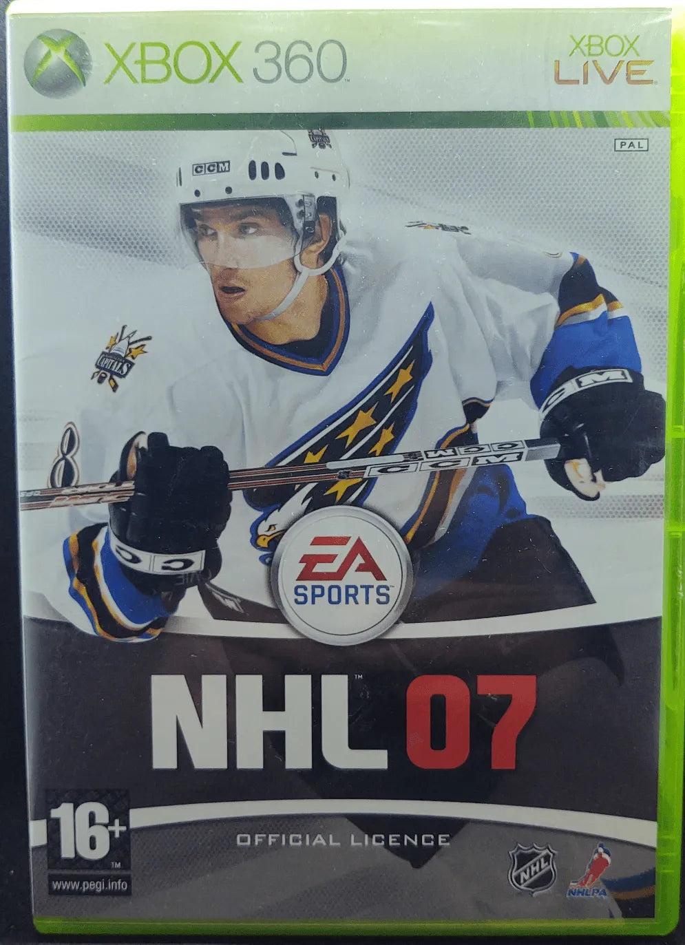 NHL 07 - ZZGames.dk