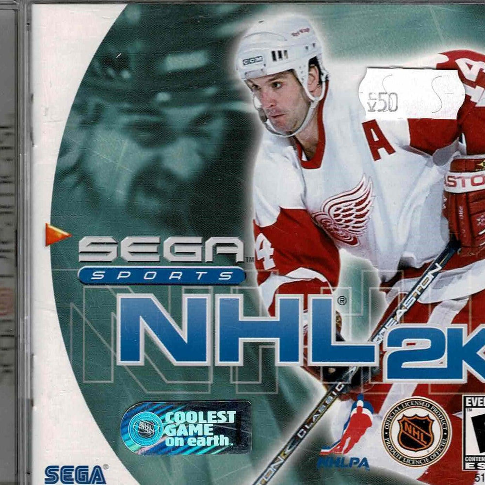 NHL 2K (NTSC) - ZZGames.dk