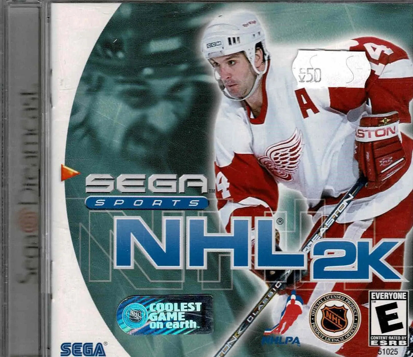 NHL 2K (NTSC) - ZZGames.dk