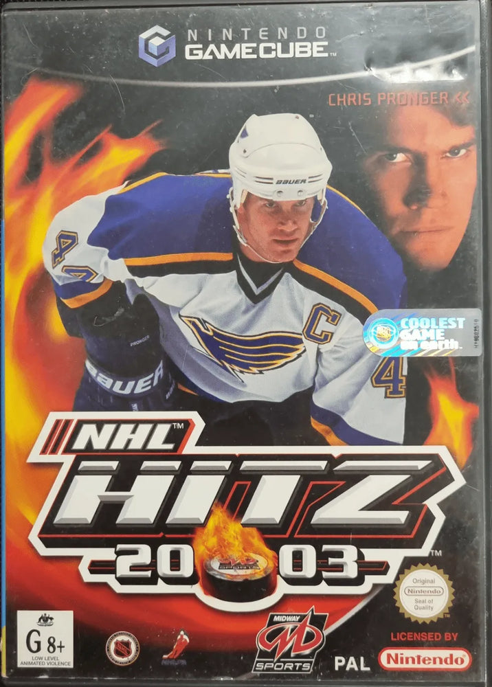 NHL Hitz 2003 - ZZGames.dk