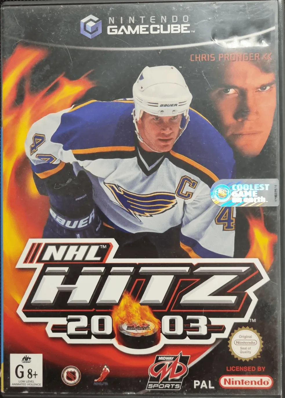 NHL Hitz 2003 - ZZGames.dk