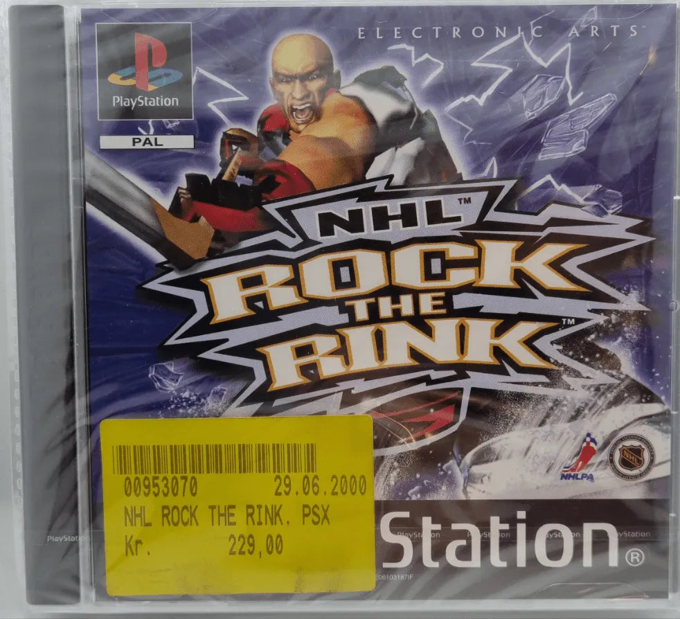 NHL Rock The Rink (Forseglet) - ZZGames.dk