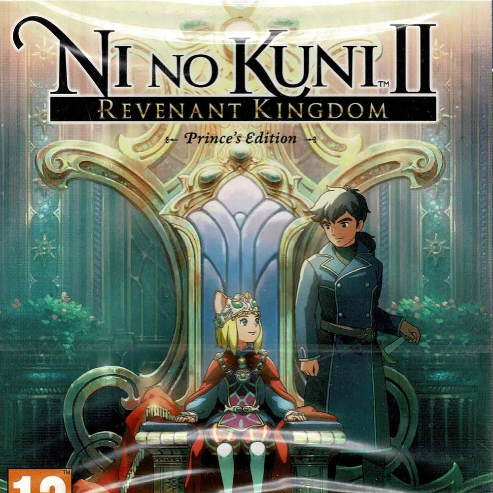 Ni No Kuni 2 Prince's Edition - ZZGames.dk