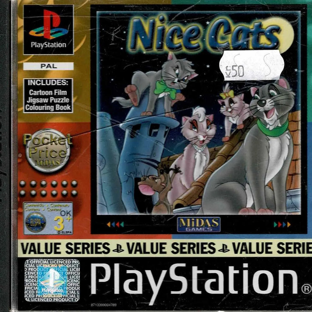 Nice Cats - ZZGames.dk