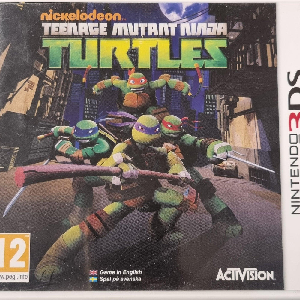Nickelodeon Teenage Mutant Ninja Turtles - ZZGames.dk