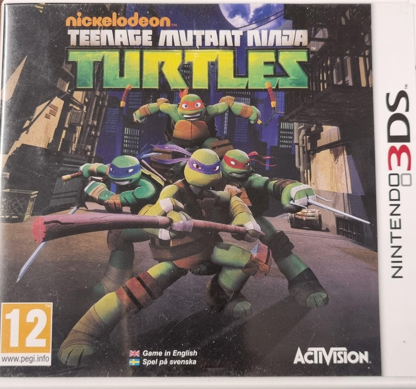 Nickelodeon Teenage Mutant Ninja Turtles - ZZGames.dk