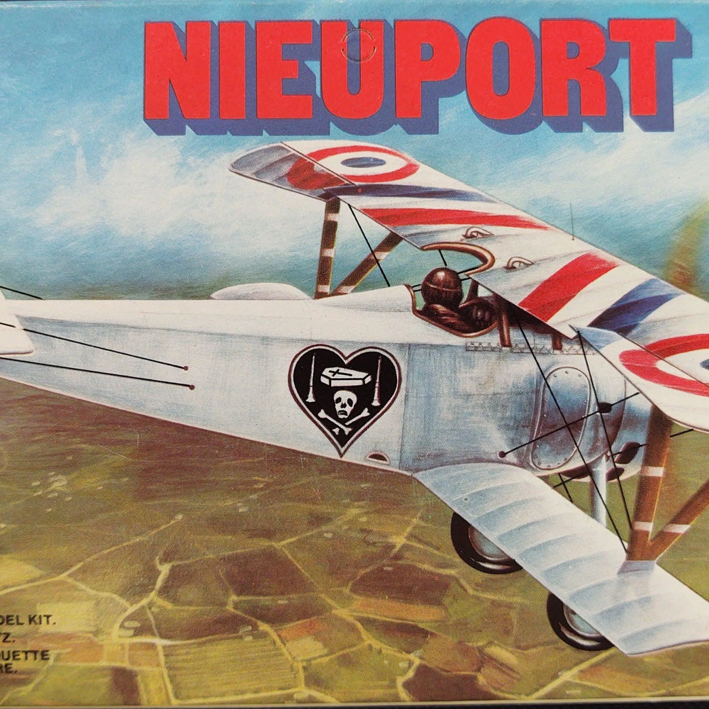 NIEUPORT 17 C - ZZGames.dk