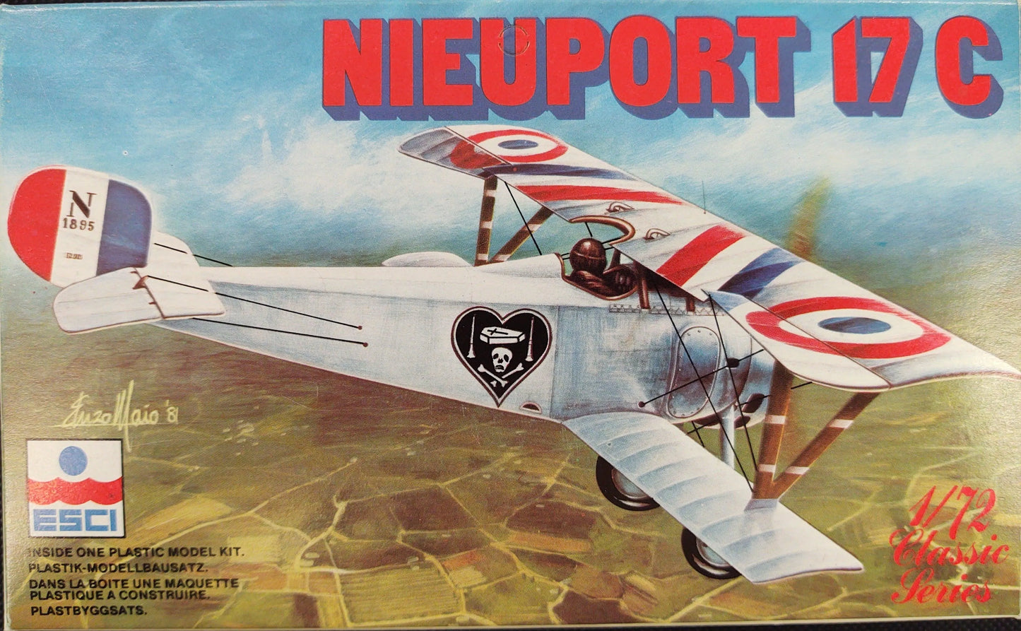 NIEUPORT 17 C - ZZGames.dk