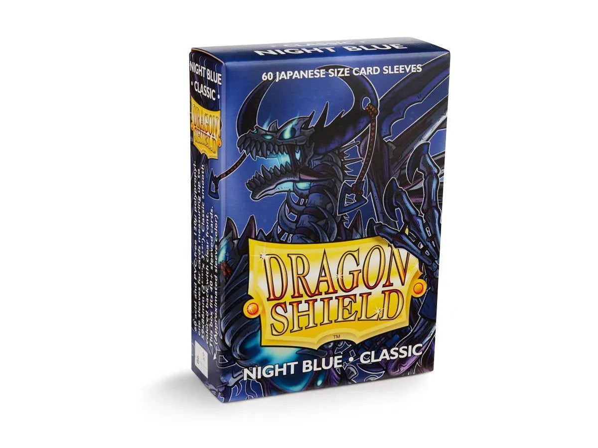 Night Blue Classic Japanese (59x86mm) - ZZGames.dk
