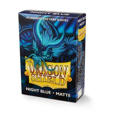 
                  
                    Night Blue - Matte Sleeves - Japanese Size - ZZGames.dk
                  
                