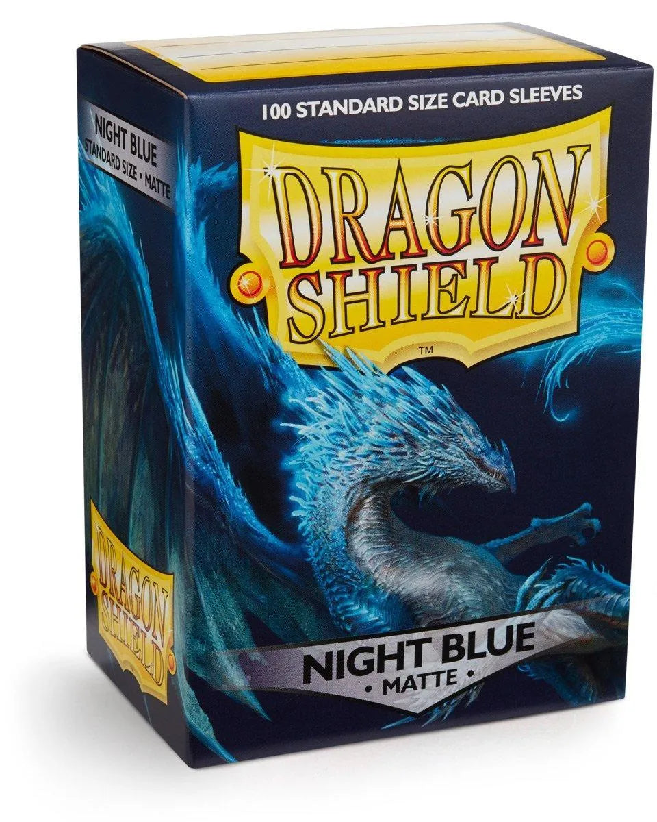 Night Blue Matte Standard (63x88mm) - ZZGames.dk