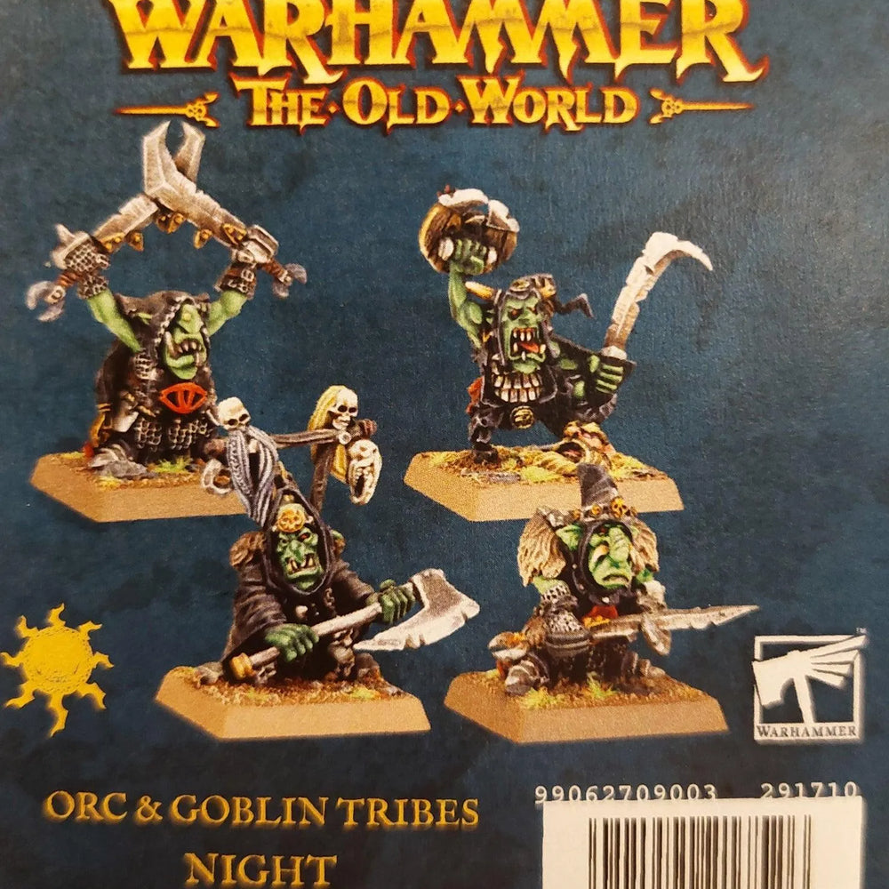 Warhammer: The Old World - Night Goblin Bosses - ZZGames.dk