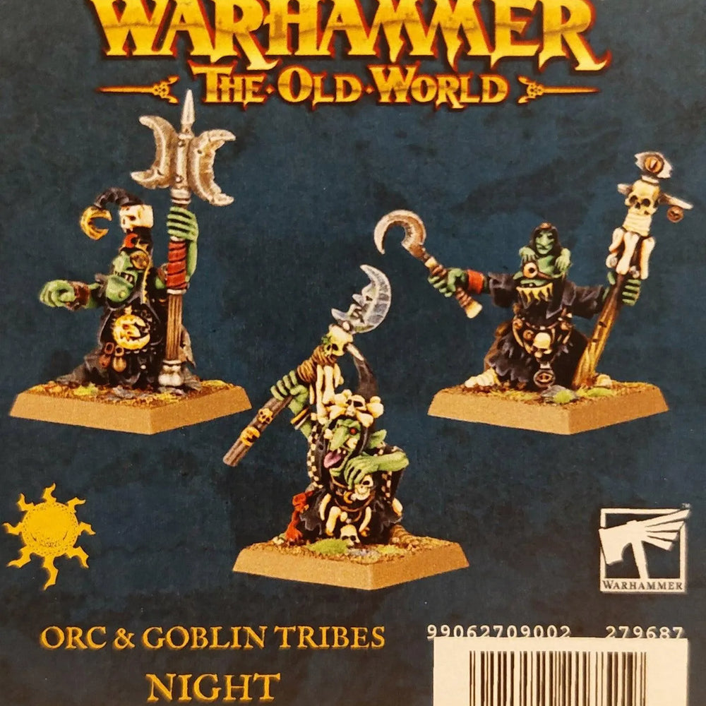 Warhammer: The Old World - Night Goblin Shamans - ZZGames.dk
