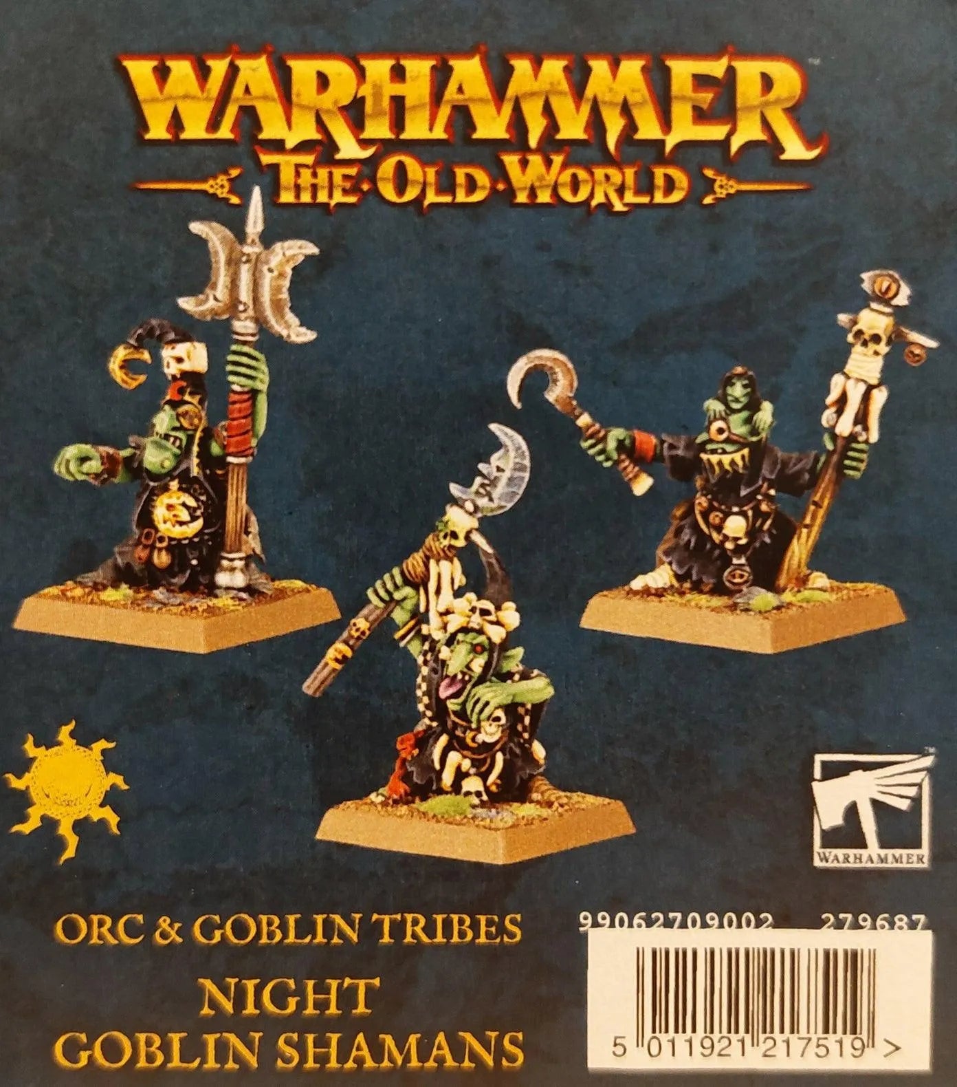 Warhammer: The Old World - Night Goblin Shamans - ZZGames.dk