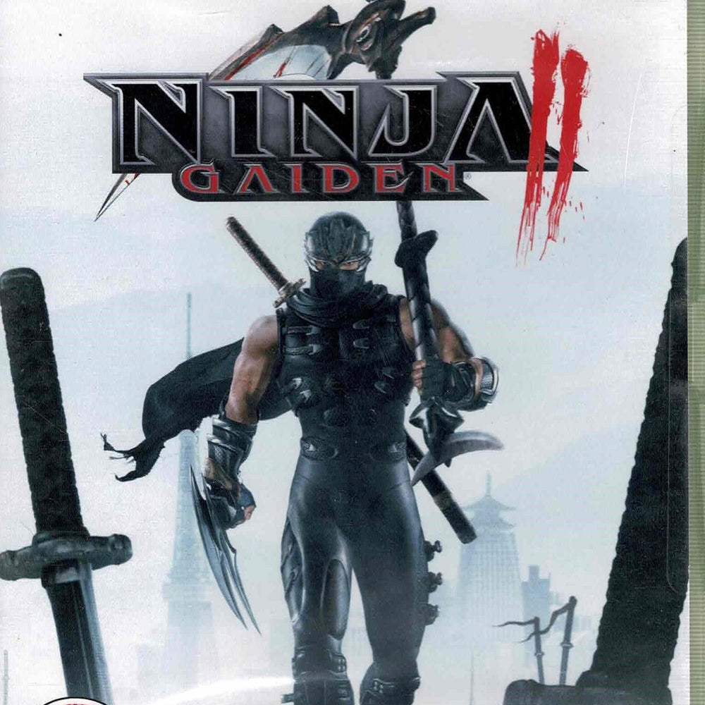 Ninja Gaiden 2 (forseglet) - ZZGames.dk