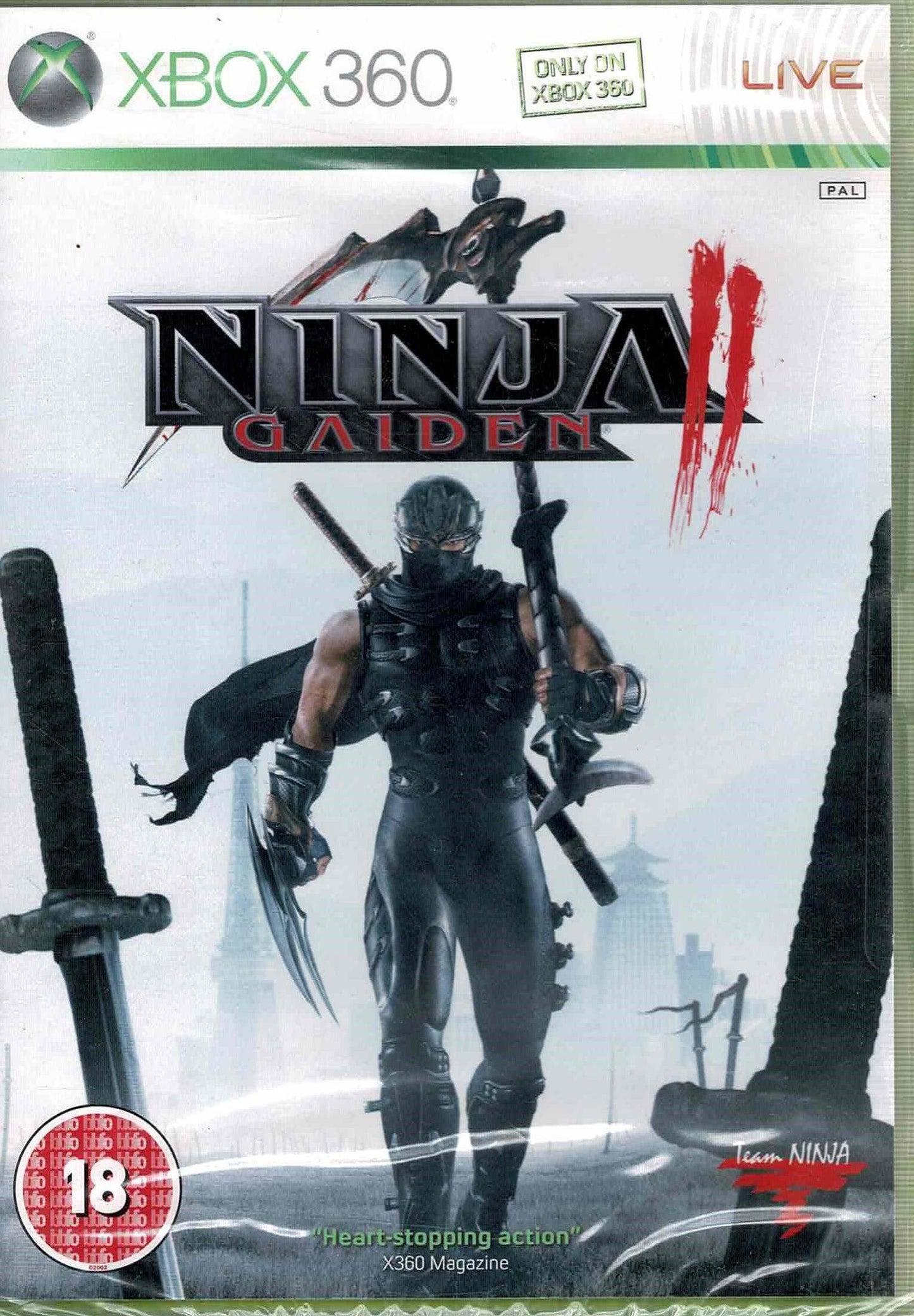 Ninja Gaiden 2 (forseglet) - ZZGames.dk