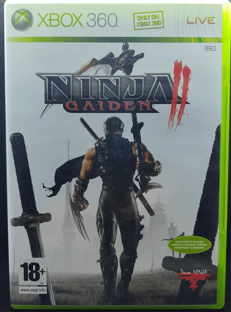 
                  
                    Ninja Gaiden 2 - ZZGames.dk
                  
                