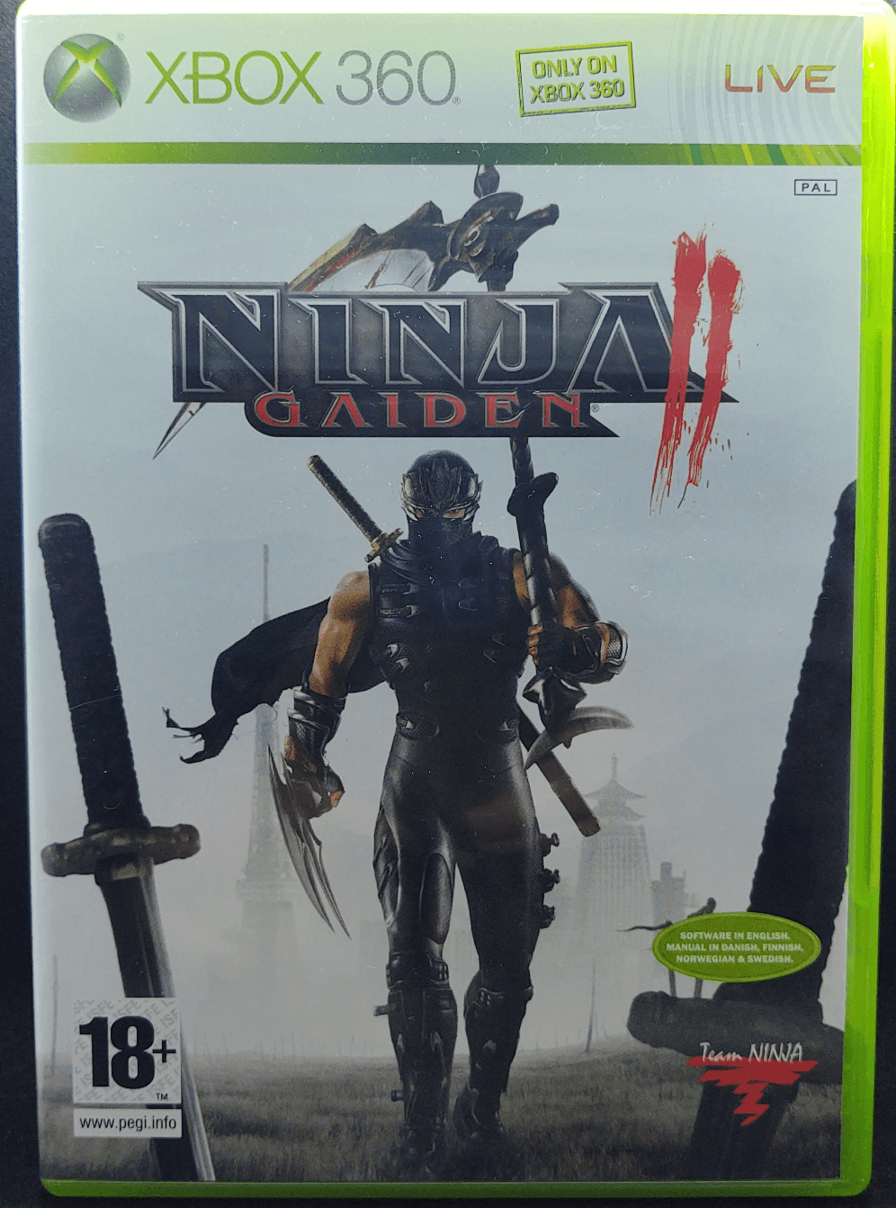 Ninja Gaiden 2 - ZZGames.dk