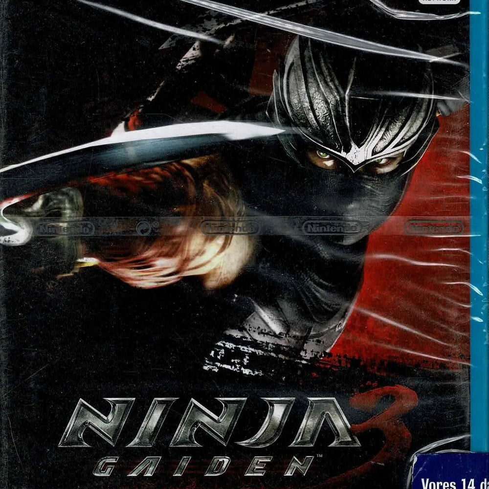 
                  
                    Ninja Gaiden 3 (forseglet) - ZZGames.dk
                  
                