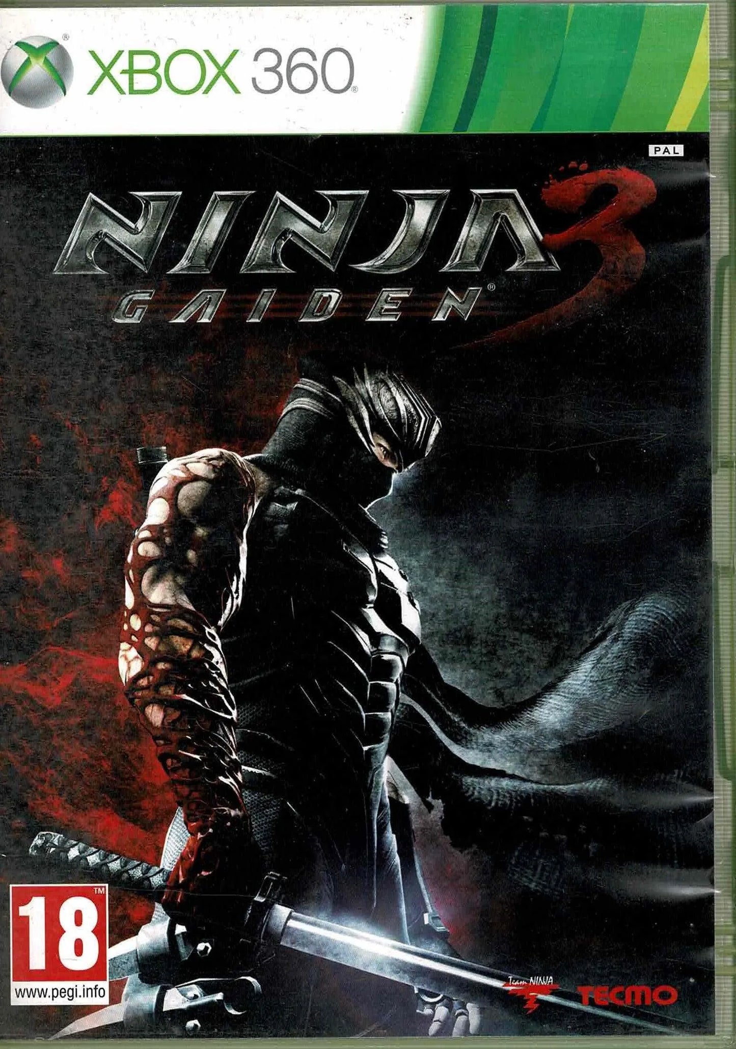 Ninja Gaiden 3 - ZZGames.dk