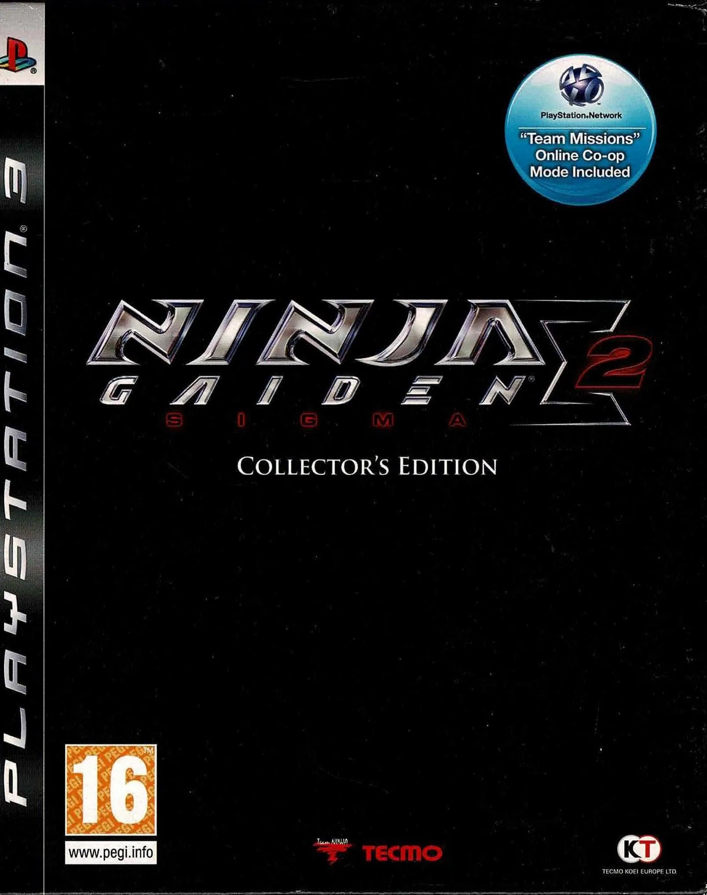 Ninja Gaiden Sigma 2 Collector's Edition - ZZGames.dk