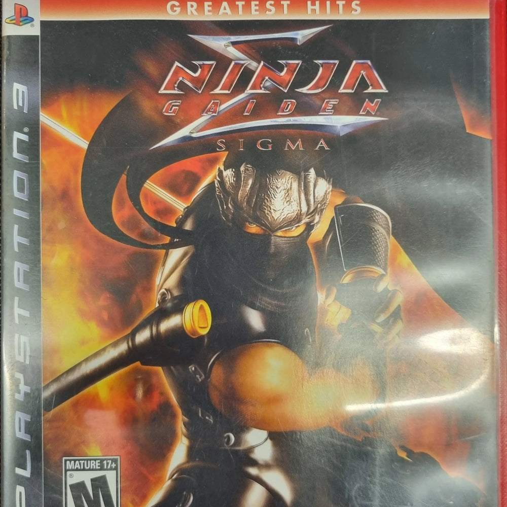 Ninja Gaiden Sigma (NTSC (Greatest hits) - ZZGames.dk