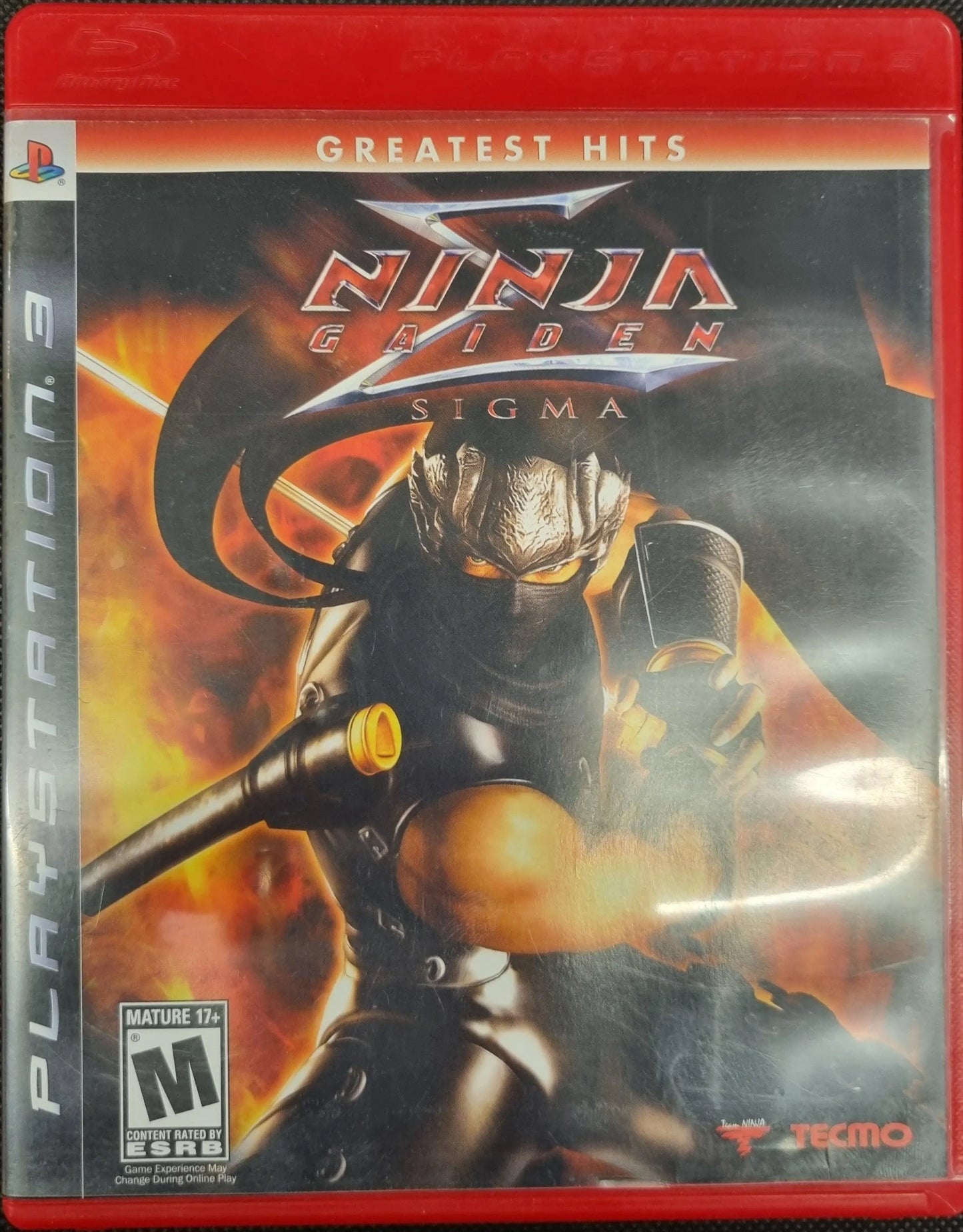 Ninja Gaiden Sigma (NTSC (Greatest hits) - ZZGames.dk