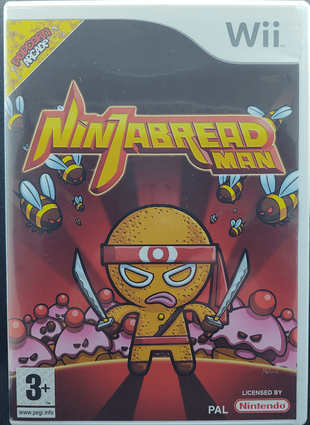 Ninjabread Man - ZZGames.dk