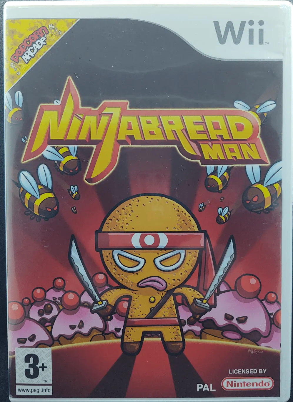 
                  
                    Ninjabread Man - ZZGames.dk
                  
                