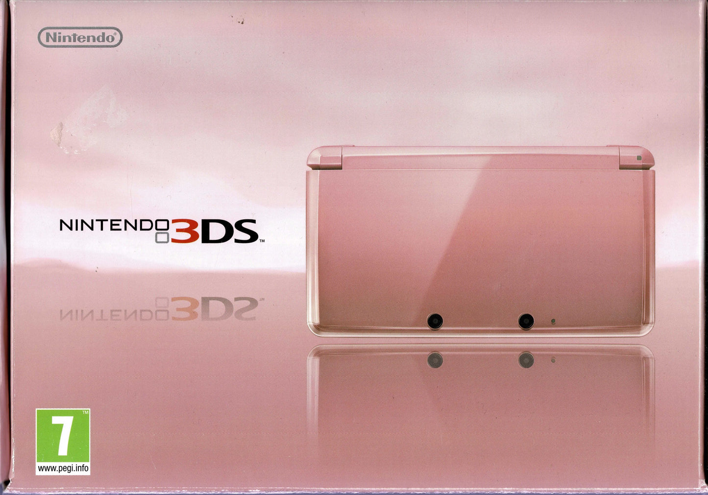 Nintendo 3DS Pink konsol CIB - ZZGames.dk