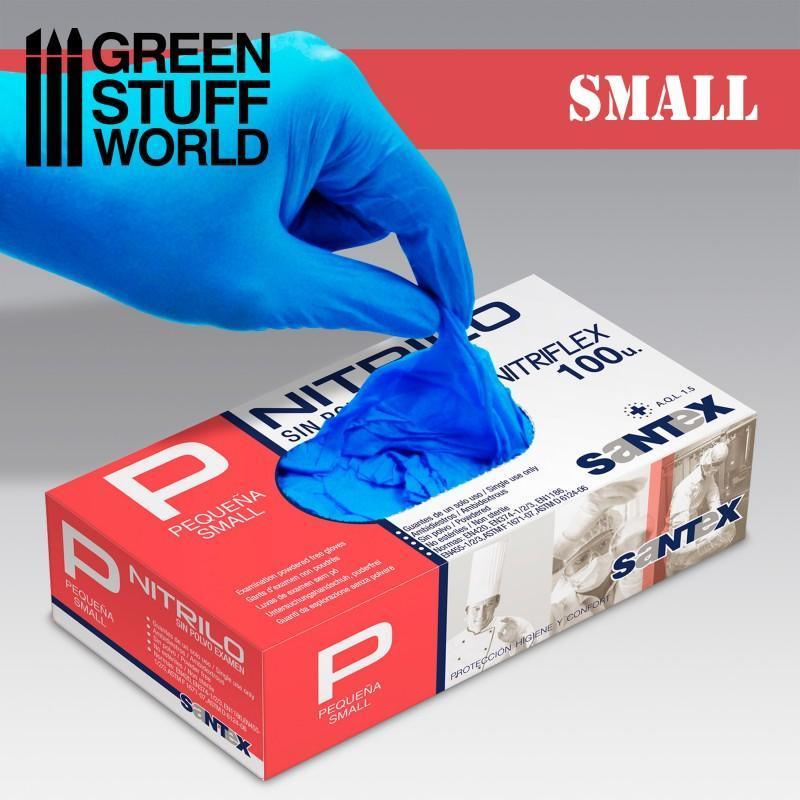Nitrile Gloves - Small - ZZGames.dk